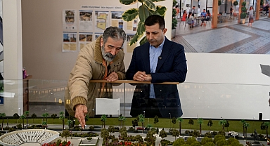 KUŞADASI’NIN KENT MEYDANINA KAVUŞMASINA SAYILI GÜNLER KALDI