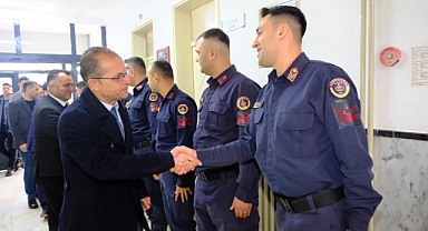 Kuyucak'ta bayramda güvenlik güçleri unutulmadı
