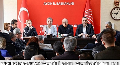 Meclis Grup başkanvekili Anıl Yetişkin oldu