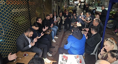 MERHUM GENEL BAŞKAN YAZICIOĞLU UNUTULMADI