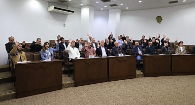 Nazilli Belediyesi Meclisi toplandı