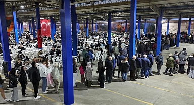 Nazilli Belediyesi’nden Yeni Mahalle’de iftar programı   