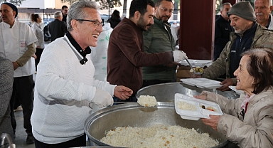 Nazilli Belediyesi Turan Mahallesi’nde gönül sofrası kurdu