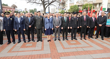 Nazilli’de 18 Mart Çanakkale Şehitleri anıldı