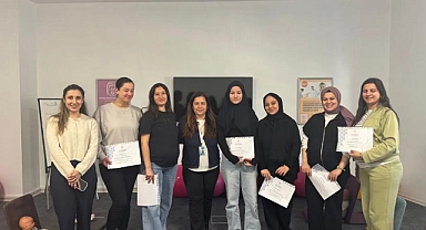 Nazilli'de anne adaylarına 'Gebe Okulu' desteği