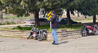 Nazilli’de İki Motosiklet Çarpıştı: 3 Yaralı