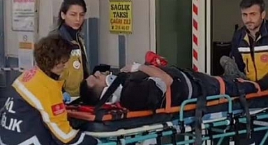 Nazilli’de İş Kazası: Çatıdan Düşen İşçi Yaralandı