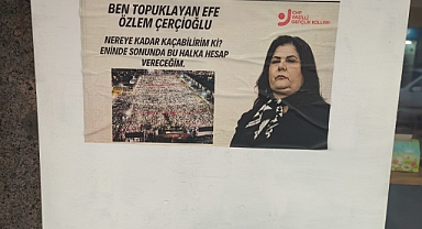 Nazilli'de Pankart krizi