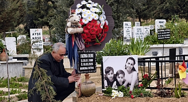 Nazilli’de Vahşetin 1. Yılı: Fatma Gezgin ve İki Evladı Mezarı Başında Anıldı