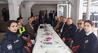  Nazilli protokolü bayramlaştı. 