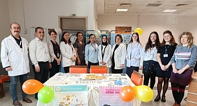 NDH'de 'Ramazanda Sağlık' bilgilendirme standı kuruldu