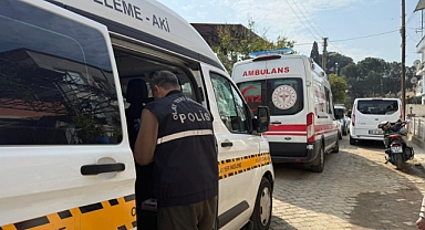 NİŞANLISINDAN AYRILAN GÜVENLİK GÖREVLİSİ CANINA KIYDI