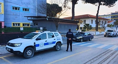 Okullar açıldı, Germencik'te zabıta denetimlere başladı 