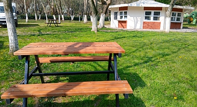 PINARBAŞI MESİRE ALANI YENİLENEN YÜZÜYLE MİSAFİRLERİNİ BEKLİYOR