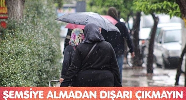 ŞEMSİYE ALMADAN DIŞARI ÇIKMAYIN