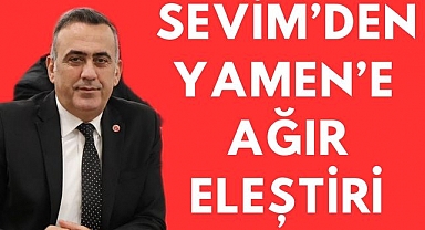 Serkan Sevim’den Yamen’e Kapı kulu benzetmesi