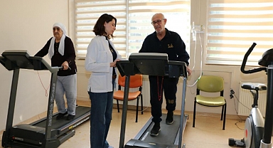 Solunum hastalarına pulmoner rehabilitasyon umut oluyor