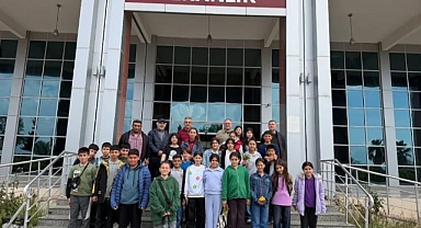 Yenipazarlı öğrenciler doğayı bilimle keşfetti 