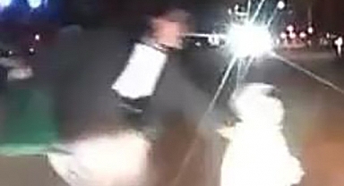 YÜREKLERİN AĞZA GELDİĞİ AN MİNİK YAVRUCUK UCUZ KURTULDU