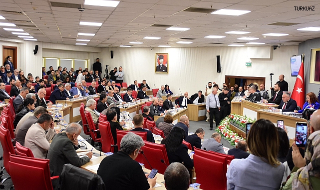 Aydın Büyükşehir Meclisinde faaliyet raporu oy çokluğu ile kabul edildi.