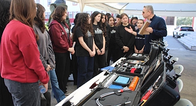 Aydın'da liseli gençlere jandarma okulları tanıtıldı