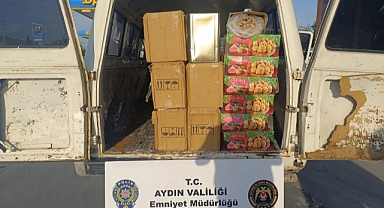  Aydın'da 'sahte gıda' operasyonu   