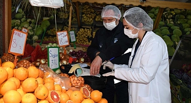 Aydın'ın Mart ayı denetim raporu belli oldu   
