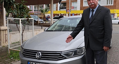 Aydın Şoförler Odası Başkanı Özmeriç'ten plaka açıklaması   