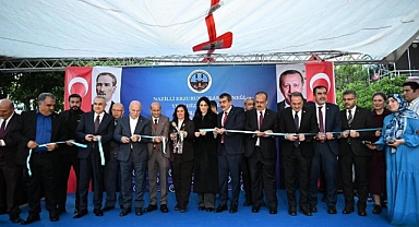 Bakan Tekin, Nazilli'de Erzurumlular Derneği’nin açılışına katıldı   