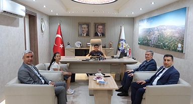 BAŞKAN EROL KOLTUĞU DEVRETTİ