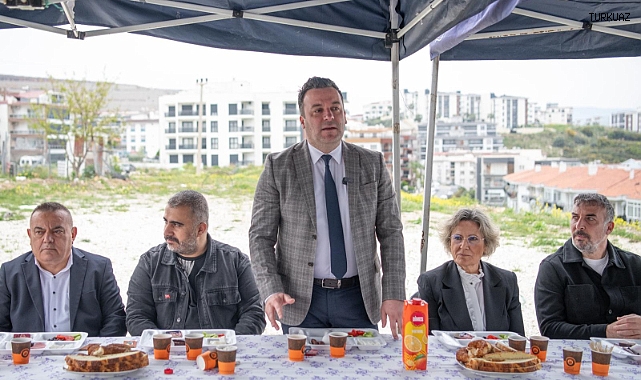 BAŞKAN VEKİLİ TAHSİN DEMİRTAŞ: MİRAS KALAN HİZMET ÇAĞINA DEVAM DECEĞİZ