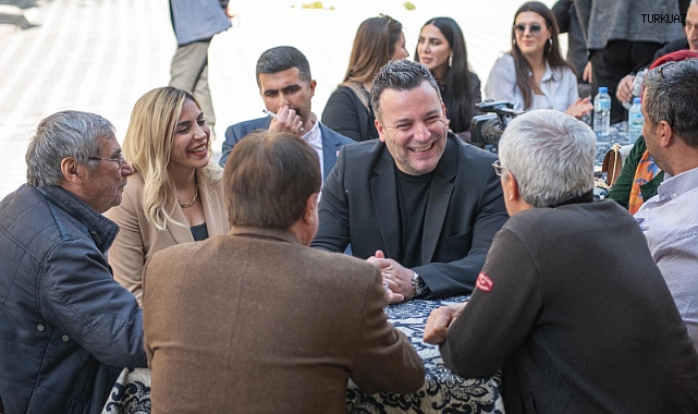 BAŞKAN VEKİLİ TAHSİN DEMİRTAŞ’TAN GÜZELÇAMLI MAHALLESİ’NE KAPSAMLI ZİYARET