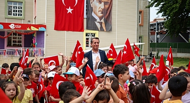 BAŞKAN YETİŞKİN’DEN 23 NİSAN MESAJI