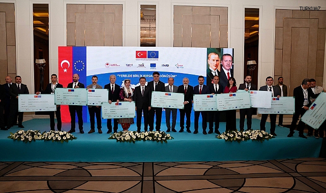 Buharkent ve Yenipazar YEG Dernekleri Ankara’daki IPARD III LEADER Tanıtım Programına Katıldı