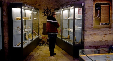 DENİZ TİCARET TARİHİ SERGİ ALANI’NA YILIN İLK ÇEYREĞİNDE YOĞUN İLGİ