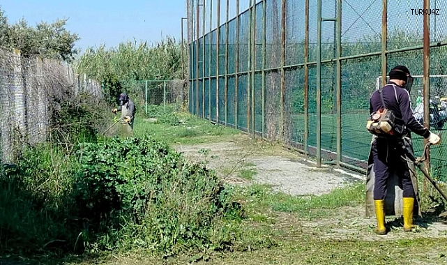EFELER’İN YEŞİL EKİPLERİNDEN KOCAGÜR MAHALLESİ’NDE KAPSAMLI ÇALIŞMA