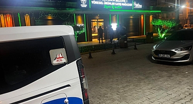 Germencik’te belediyenin satış mağazasına silahlı saldırı   