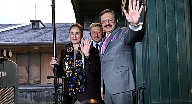 Hisarcıklıoğlu GIDI GIDI’ya bindi