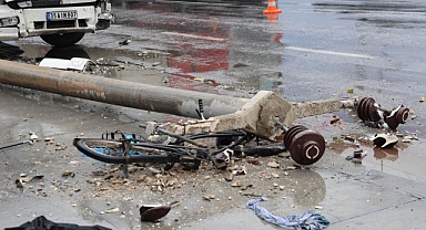 KAZA SONRASI YAŞANANLAR PES DEDİRTTİ