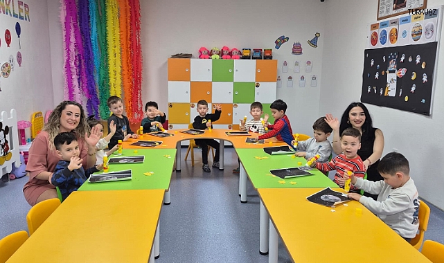 KUŞADASI BELEDİYESİ ÇOCUK GELİŞİM MERKEZİ’NDE MİNİKLER YARINLARA HAZIRLANIYOR