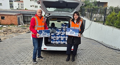 KUŞADASI BELEDİYESİ’NDEN ÇOCUKLARA 3 AYDA 22 BİN LİTRE SÜT DESTEĞİ
