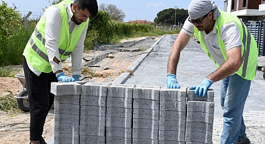 KUŞADASI BELEDİYESİ’NDEN DAVUTLAR MAHALLESİ’NE KESİNTİSİZ HİZMET