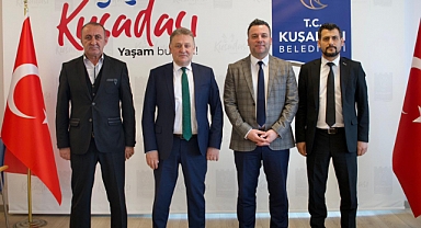 KUŞADASI BELEDİYESİ’NDEN DAVUTLAR VE GÜZELÇAMLI’YA DOĞAL GAZ MÜJDESİ