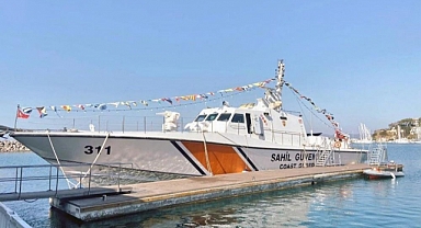 Kuşadası’nda Sahil Güvenlik botu ziyarete açılıyor   