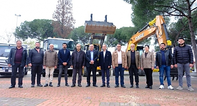 Kuyucak Belediyesi araç filosunu güçlendiriyor  
