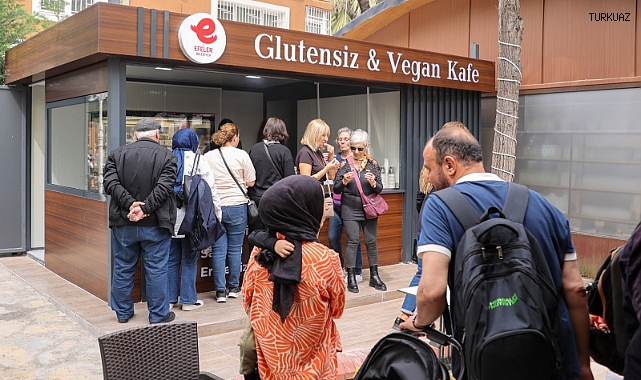 MENDERES PARK’TA VEGAN KAFE DÖNEMİ YOĞUN İLGİYLE BAŞLADI