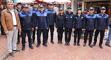 Nazilli Belediyesi’nde yeni zabıtalara oryantasyon eğitimi