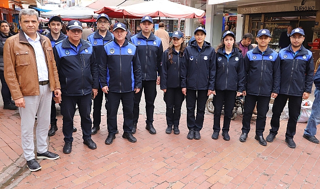 Nazilli Belediyesi’nde yeni zabıtalara oryantasyon eğitimi