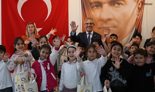 NAZİLLİ BELEDİYESİ’NDEN 23 NİSAN’A ÖZEL ETKİNLİK PROGRAMI