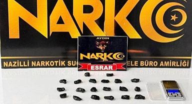 NAZİLLİ'DE DEV UYUŞTURUCU OPERASYONU 16 GÖZALTI 7 TUTUKLAMA